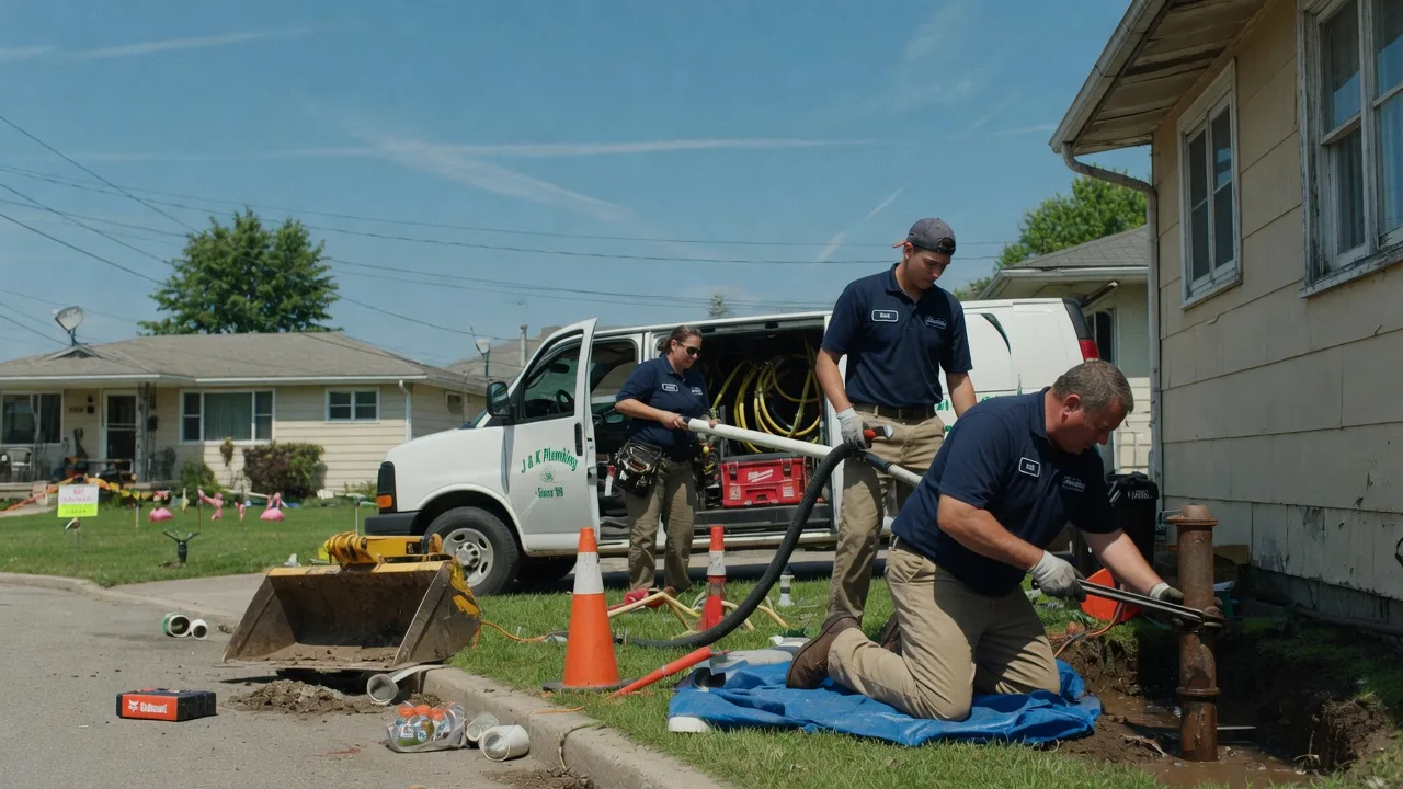 Emergency Plumber in Fifty Six, AR near me